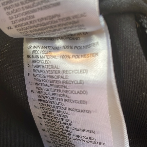 Adidas Boys Size 11-12 Year Old Black Jogger Pants - Picture 6 of 6